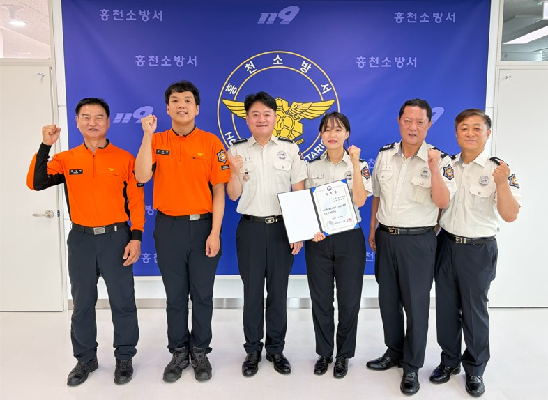 26.7.28. 홍천소방서, 직원 소통 위한 공감소통관 선정 (2).jpg