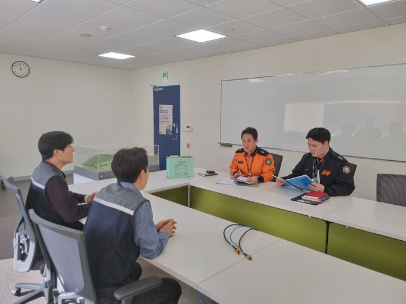 [강원소방]춘천, 데이터센터 화재예방 안전관리 컨설팅