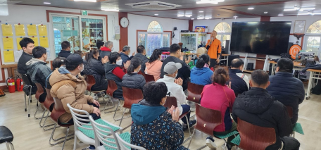 철원소방서, 지적장애인협회 소방안전교육 실시