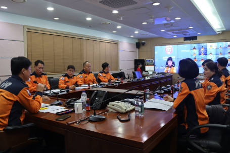 겨울철 화재예방대책 지휘관 회의