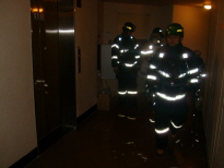 고층건물 적응훈련