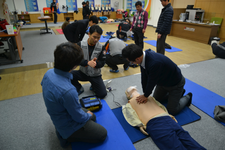 철암초등학교 교직원 생활안전교육
