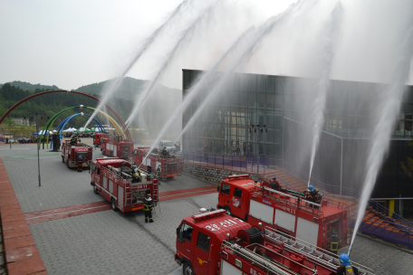 2013년 도단위 재난대비 긴급구조종합훈련 실시