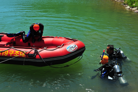 소방훈련 너무 시원합니다.!