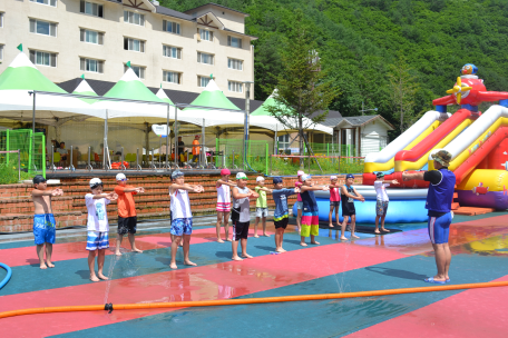 한국119소년단 여름철 119안전교실 운영