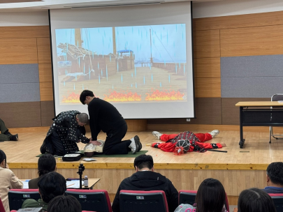 태백 대표, 일반인 심폐소생술 경연대회 참가!