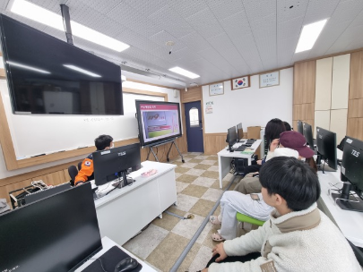 철암고 학생 대상 소방공무원 직업체험교육 실시
