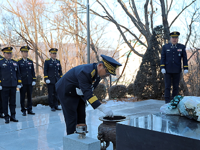 양구소방서, 2026년 힘찬 출발!
